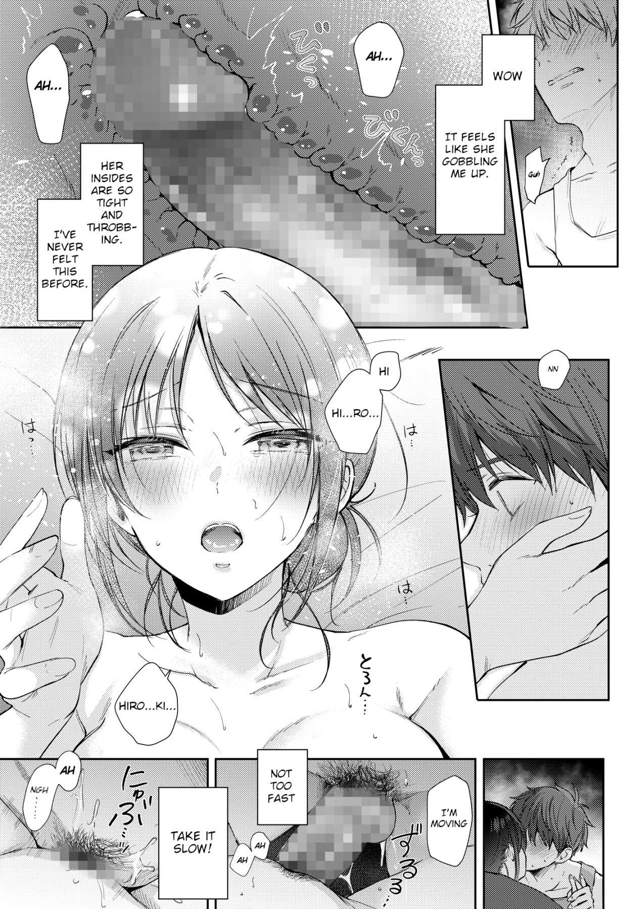 Hentai Manga Comic-I Tried Getting Laid With My Oblivious Childhood Friend Just Out of Curiosity 3-Read-49
